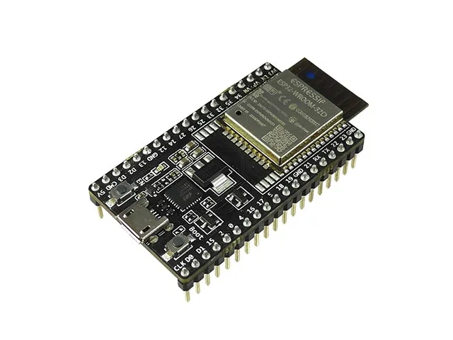 ESP32-WROOM-32D 実物写真